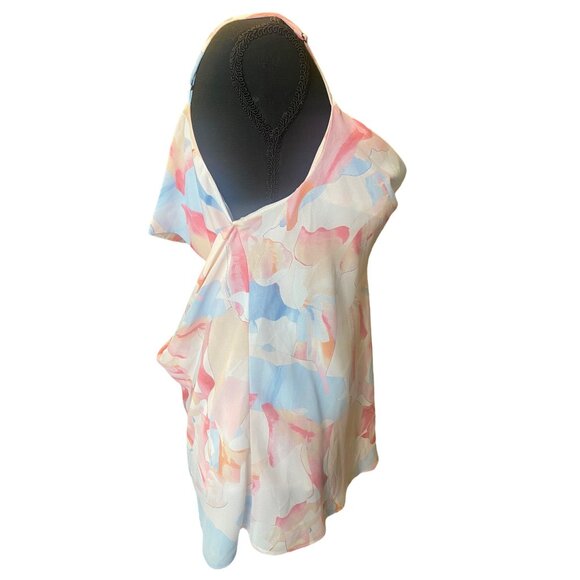 1. State Floral Cowl Neck Camisole Size L - Picture 4 of 9